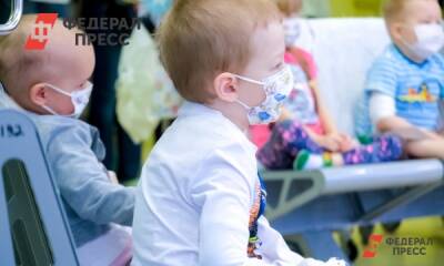Нагрузка на детские поликлиники в Кузбассе упала вдвое