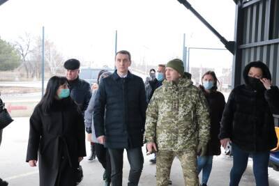 Министр здравоохранения Виктор Ляшко посетил Луганскую область