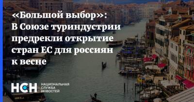 Дмитрий Горин - «Большой выбор»: В Союзе туриндустрии предрекли открытие стран ЕС для россиян к весне - nsn.fm - Россия