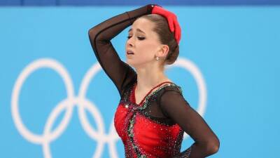 На Олимпиаде отменили любые церемонии награждения с участием фигуристки Валиевой
