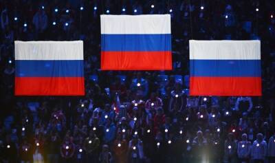 Песков: РФ рассчитывает участвовать в следующей ОИ со своей национальной атрибутикой
