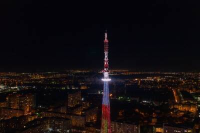 200-метровая валентинка украсит нижегородскую телебашню 14 февраля