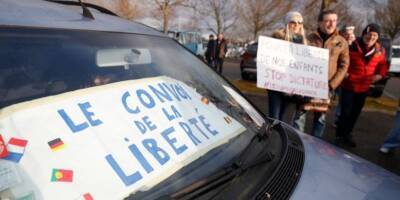 Несмотря на запрет, протестный «Конвой свободы» направляется в Брюссель
