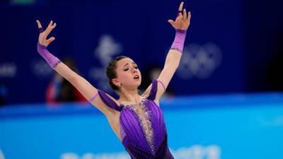 МОК: церемонии награждения с участием Валиевой в Пекине не будет