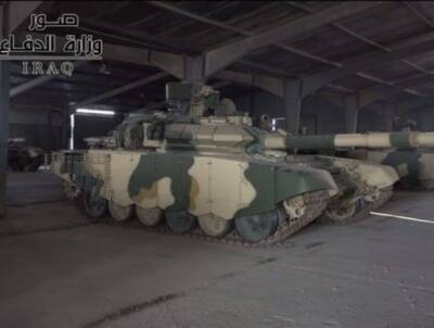 Ирак может закупить еще партию российских танков