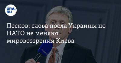 Песков: слова посла Украины по НАТО не меняют мировоззрения Киева