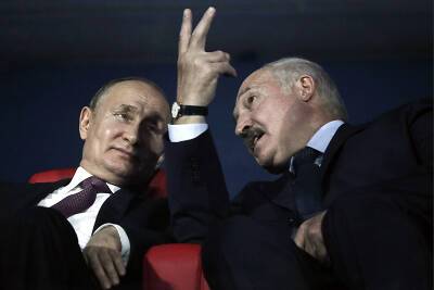 Кремль: встреча Путина и Лукашенко состоится до конца недели