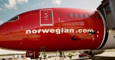 Крупнейшая норвежская авиакомпания прекращает полеты над Украиной