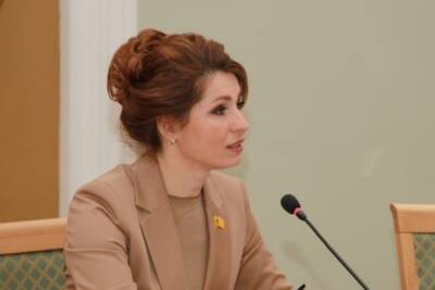 Юлия Рокотянская уходит с поста председателя Рязанской гордумы