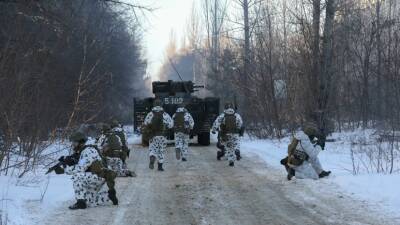 Песков отметил масштабные перемещения Вооружённых сил Украины рядом с ЛНР и ДНР