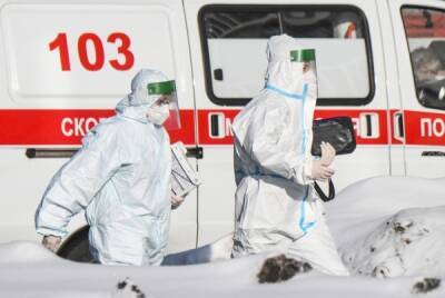 В России за сутки выявлено 180 456 случаев заражения коронавирусом