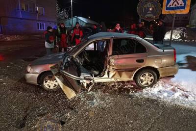 В тройном ДТП с участием пьяного водителя пострадал 23-летний житель Ефремова