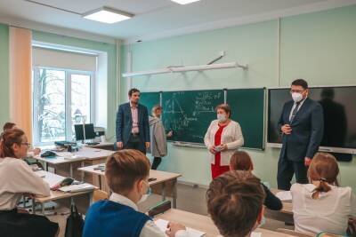 Сявскую среднюю школу в Шахунье отремонтировали за 74 млн рублей