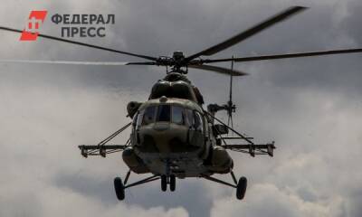 На Ямале эвакуировали пассажиров вертолета, экстренно севшего в тундре