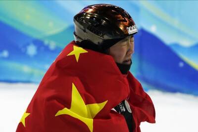 Китаянка Сюй выиграла олимпийское золото в лыжной акробатике