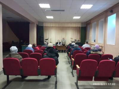 Главы поселений Скопинского района отчитываются перед гражданами