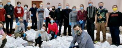 В Костроме в борьбе с «омикроном» задействованы более 100 волонтеров