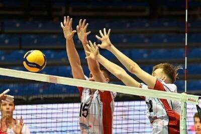 Белгородская волейбольная молодёжка завершила финальный тур поражением