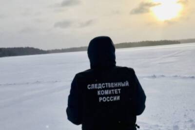 Труп мужчины обнаружили на льду Валдайского озера