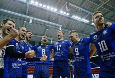 Волейбольный клуб «Динамо-ЛО» обыграл петербургский «Зенит» со счетом 3:2