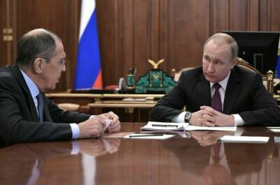 Путин ждет от МИД соображений по ответам США и НАТО