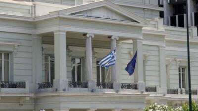 МИД Греции сделал заявление после инцидента с участием украинских военных
