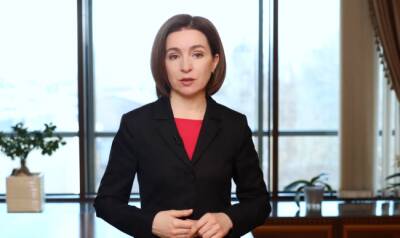 Санду так напрягает ситуация на Украине, что заговорила по-русски