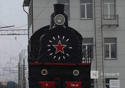 Ретро-паровоз отправится из Нижнего Новгорода до станции Моховые горы 20 февраля