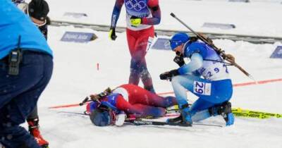 Норвежская биатлонистка Тандревольд снялась с Олимпиады в Пекине по состоянию здоровья