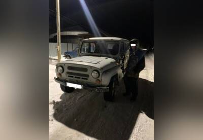 В Ермишинском районе поймали пьяного 42-летнего водителя «УАЗ»