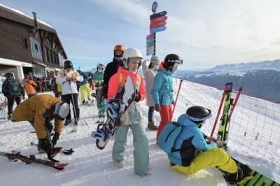 Загрузка горнолыжных курортов Сочи в День защитника Отечества превысит 90% - власти города