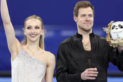 Серебро России в танцах на льду, триумф австрийцев в прыжках на лыжах: медальный зачёт Олимпиады-2022, 14 февраля