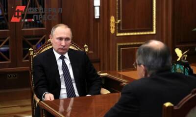 Путин на встрече с Лавровым обсудил ответы по гарантиям безопасности