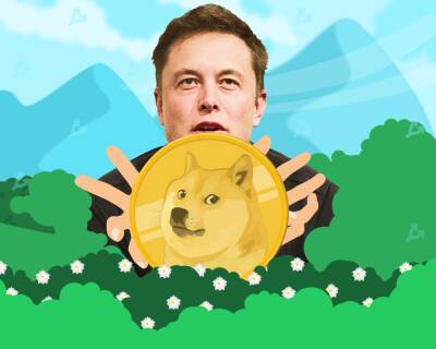 Илон Маск - Канье Уэста - Илон Маск отреагировал на идею продажи мерча SpaceX и Starlink за Dogecoin - forklog.com