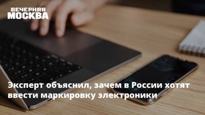 Эльдар Муртазин - Эксперт объяснил, зачем в России хотят ввести маркировку электроники - vm.ru - Москва - Россия