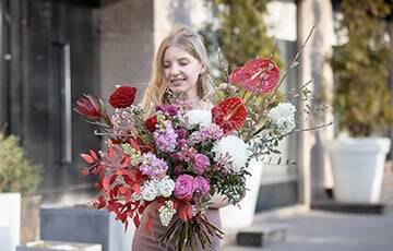 Сколько стоят цветы в День святого Валентина в Минске?