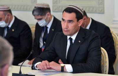Сын главы Туркмении стал кандидатом в президенты