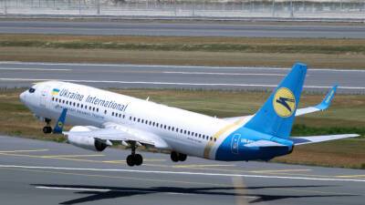 Украинская авиакомпания МАУ выводит самолёты за границу по требованию лизингодателей