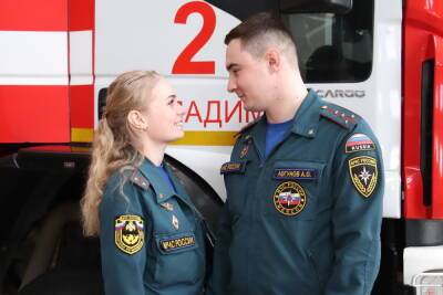 Во Владимирском МЧС образуются пары спасателей