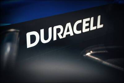 Duracell – новый партнёр Williams