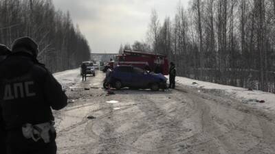 Под Екатеринбургом в серьезном ДТП погиб водитель. Он не справился с машиной в метель