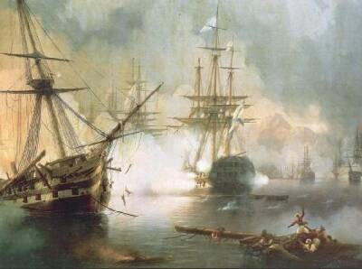 Зачем русские моряки уничтожили весь свой флот в 1854 году - Русская семерка