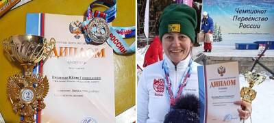 Спортсменка из Карелии завоевала серебро на Чемпионате России по ездовому спорту