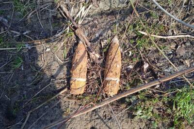 В Крымском районе нашли очередной боеприпас времён ВОВ