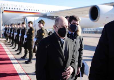 Немецкий эксперт Сосновский предрек молчаливый уход Шольца «восвояси» после визита в Москву