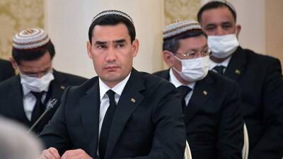 Сына главы Туркмении выдвинули кандидатом в президенты страны
