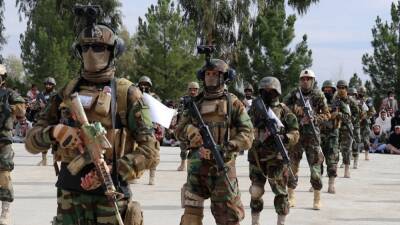 Талибы создают национальную армию Афганистана