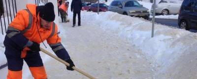 В выходные дни с улиц Костромы вывезено более 5000 кубометров снега