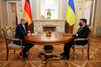 Зеленский и Шольц проводят переговоры в Киеве (ОНЛАЙН)