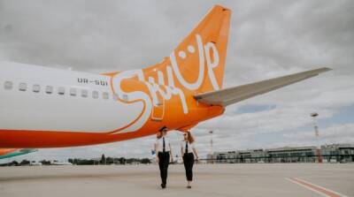 Авиакомпания SkyUp возобновляет продажу билетов на все рейсы